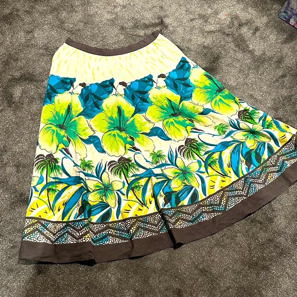 Magic cotton skirt